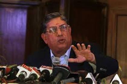 Srinivasan withdraws perjury plea against BCCI
