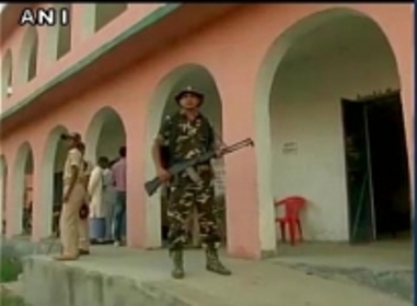 Security stepped up ahead of third phase polling in Bihar
