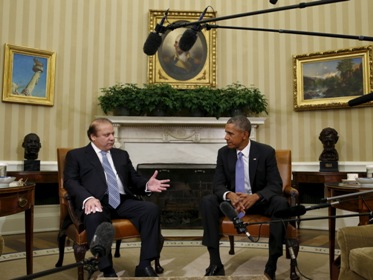 President Obama tells Sharif to limit development of nukes