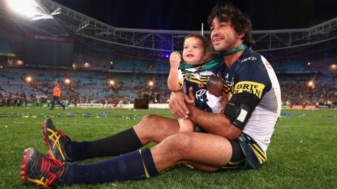 Johnathan Thurston: How rugby star daughter’s doll captivated Australia