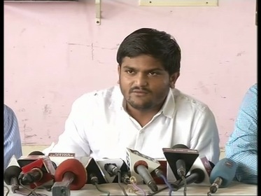 Will agitate in favour of our demands during Rajkot cricket match, says Hardik Patel