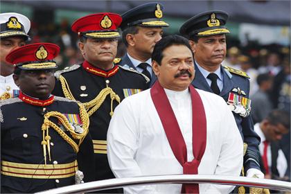 Rajapaksa thinks UN resolution on war crimes against Lanka not a victory