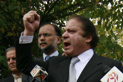 Pak media blacks out Sharif heckling incident in U.S.