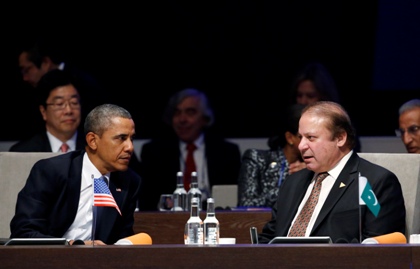 Non-proliferation may feature in Sharif-Obama talks, say US officials