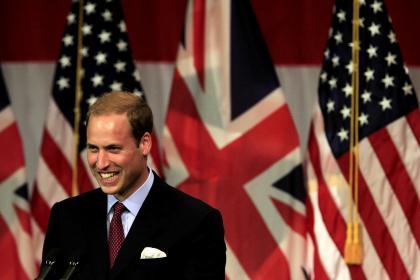 Prince William gets emotional over Princess Diana