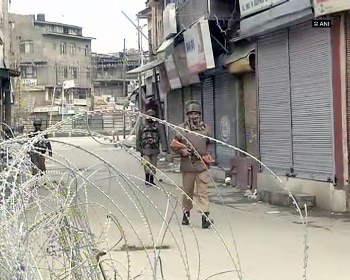 Security tightened in Valley over looming ‘anti-India’ protests