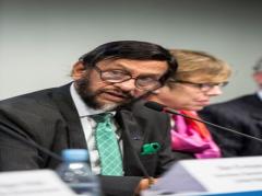 Hoesung Lee replaces Pachauri as UN climate panel chief