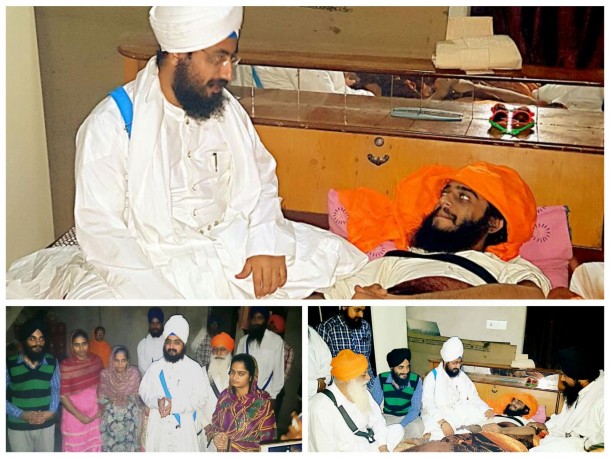 Sikh Leaders Meet Bhai Rupinder Singh and Jaswinder Singh After Their Release