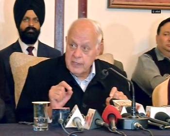 Indian security forces can’t defend against terrorists: Farooq Abdullah