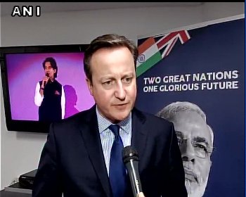 Our partnership with India covers nuclear, defence and security: Cameron