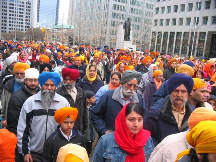 Global Sikhs raise issues about community