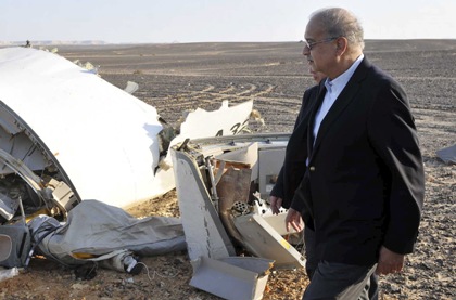 Russian jet broke up ‘in the air’ before crash