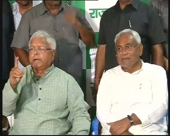 Lalu thanks voters, says Nitish will continue as CM