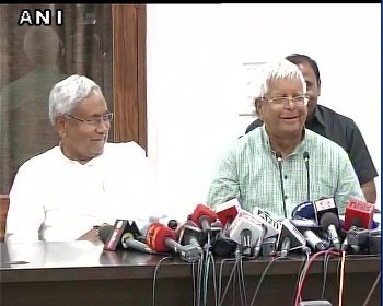 Grand alliance halted BJP’s march to Kolkata, says Lalu