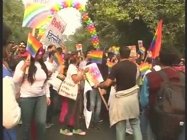 LGBT demands discussion in Parliament on Section 377