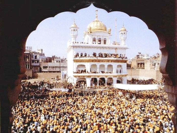 Sarbat Khalsa decides to set up World Sikh Parliament, to struggle for Sikh Raj