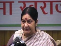 Pak invites Swaraj for conference on Afghanistan