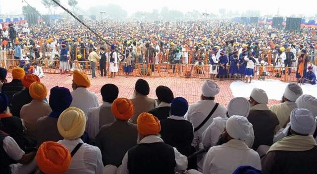 Thousands of Sikhs reach Sarbat Khalsa venue despite police restrictions