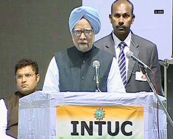 Strikes not best ways to resolve unrest: Manmohan Singh