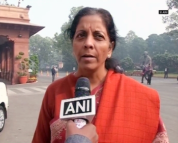 Country is expecting Parliament to pass Juvenile Justice Bill: Nirmala Sitharaman