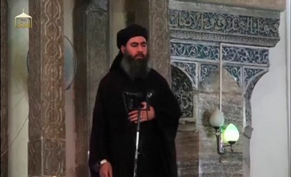 ISIS chief Baghdadi named runner-up for Time’s ‘person of the year’