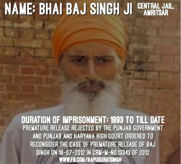 Political Sikh Prisoner Baj Singh Set To Be Released From Amritsar Jail