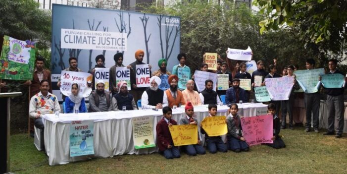 “Eco Sikhs” Hold Interfaith Prayer Calling on Punjab to Focus on Climate & Environment