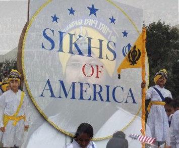 Sikh Participate At Houston Thanksgiving Day Parade in USA