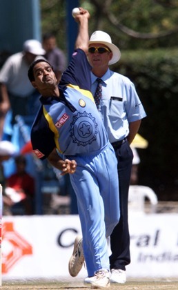 Sunil Joshi joins Oman Cricket Board as spin-bowling coach