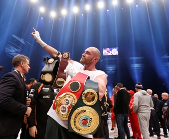 Tyson Fury sparks fresh controversy with sexist remarks