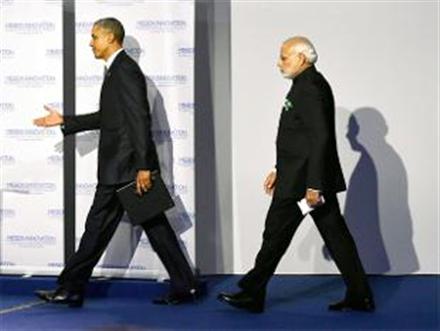 Obama calls Modi to clinch climate deal