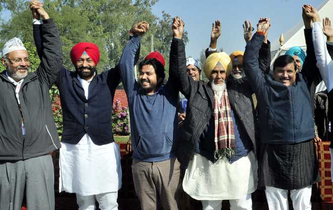 Won’t field outsiders, says AAP