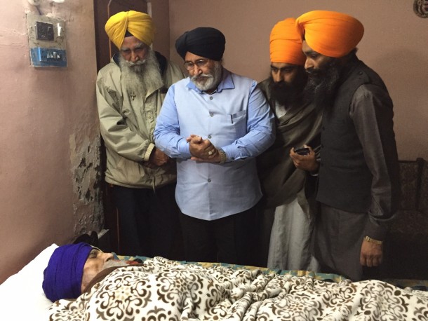 Akali Dal Spokesperson Daljeet Cheema Visits Bapu Surat Singh Khalsa