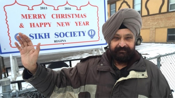 Regina Sikh Society Holiday Sign Gets A Lot Of Positive Attention