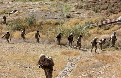 Iraqi troops retake key base in Ramadi from ISIS