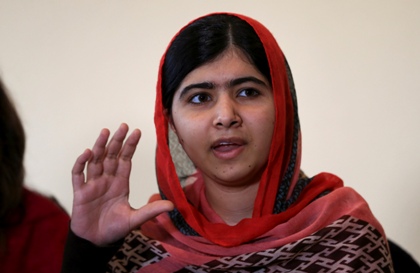 Malala condemns Trump for call to ban Muslims from US