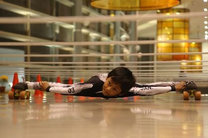Skating Prodigy from Manipur creates a world record
