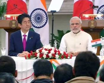 PM Modi- Abe bat for transforming India’s transportation sector
