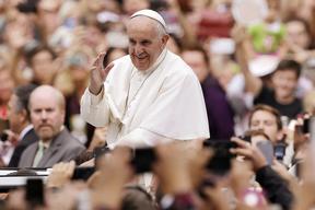Pope says ‘no’ to bullet-proof vest despite ISIS threat
