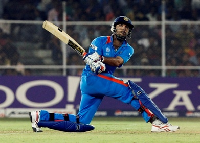 Yuvraj disappointed by ODI omission for series against Australia