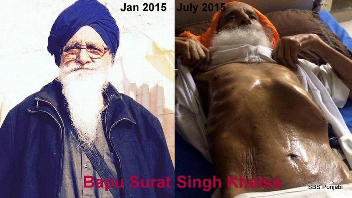 After Almost a Year of Struggle, Bapu Surat Singh Khalsa Remains in Chardi Kala