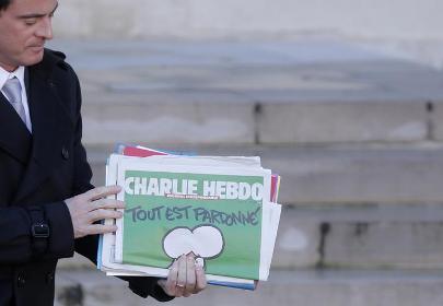 Charlie Hebdo front cover portrays God as a gun-wielding terrorist: Vatican newspaper