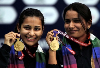 Heena Sidhu wins shooting gold to secure Rio Olympics berth
