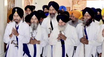 Prominent Sikh Organizations Condemn Sacking of Punj Piare by the SGPC