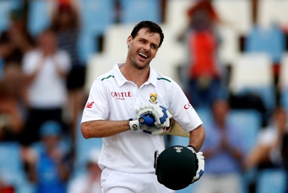 Stephen Cook credits father Jimmy for inspirational debut Test ton