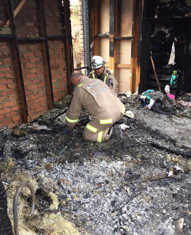 Hoverboard fire destroys Australia family’s home