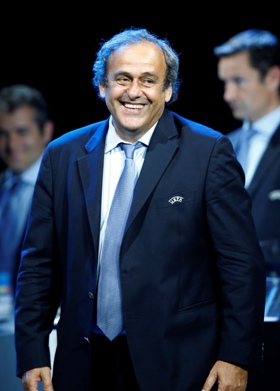 Banned Platini withdraws bid for FIFA presidency