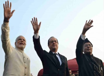 Did India Welcome French President and Shun Sikhs at the Republic Day Parade?