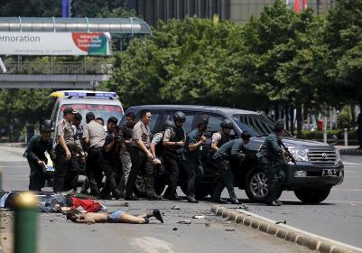 World leaders condemn deadly Jakarta blasts