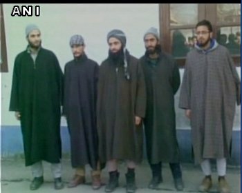 Harkat-ul-Mujahideen module busted in Sopore, five terrorists arrested